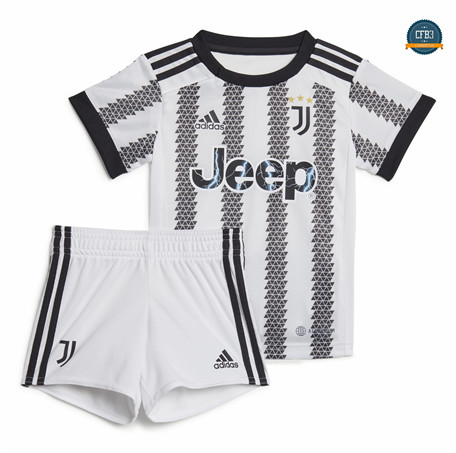 Cfb3 Camiseta Juventus Niños 1ª Equipación 2022/2023