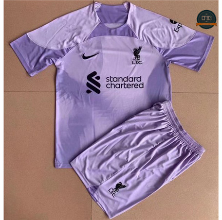 Cfb3 Camiseta Liverpool Niños Equipación Violet 2022/2023