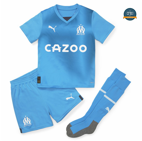 Cfb3 Camiseta Marsella Niños 3ª Equipación 2022/2023