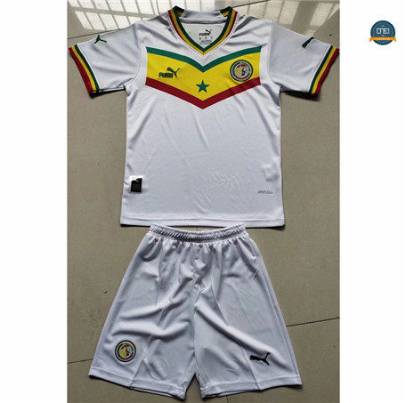 Cfb3 Camiseta Senegal Niños 1ª Equipación 2022/2023