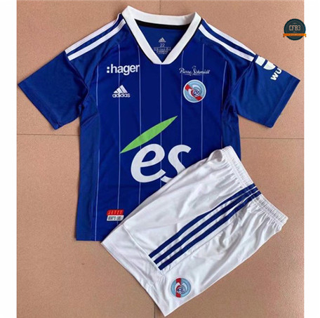 Cfb3 Camiseta Strasbourg Niños 1ª Equipación 2022/2023