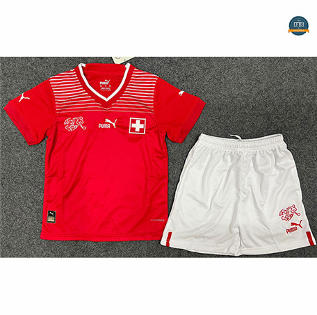 Cfb3 Camiseta Suiza Niños 1ª Equipación 2022/2023