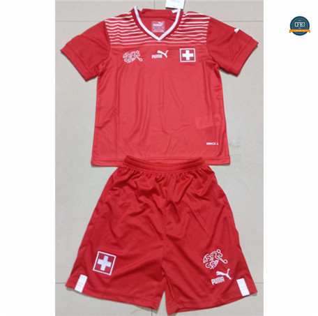 Cfb3 Camiseta Suiza Niños 1ª Equipación 2022/2023