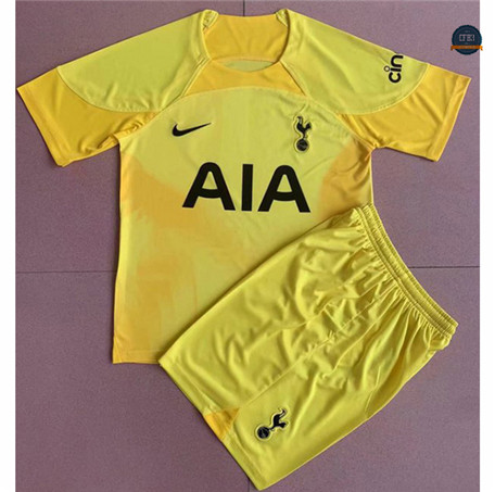 Cfb3 Camiseta Tottenham Hotspur Niños Portero Amarillo 2022/2023