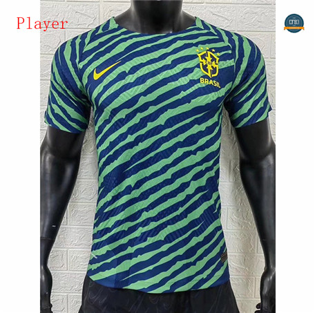 Cfb3 Camiseta Brasil Player pre-match 2022/2023