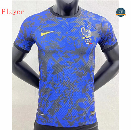 Cfb3 Camiseta Francia Player Equipación training Azul 2022/2023