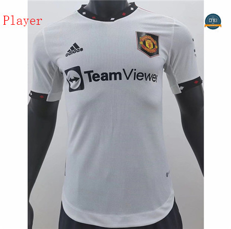 Cfb3 Camiseta Manchester United Player 2ª Equipación 2022/2023