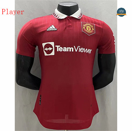 Cfb3 Camiseta Manchester United Player 1ª Equipación 2022/2023