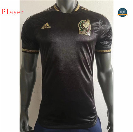 Cfb3 Camiseta México Player Equipación Edición especial Negro 2022/2023