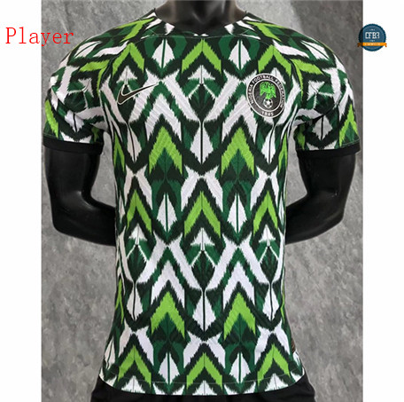 Cfb3 Camiseta Nigeria Player Equipación camouflage 2022/2023