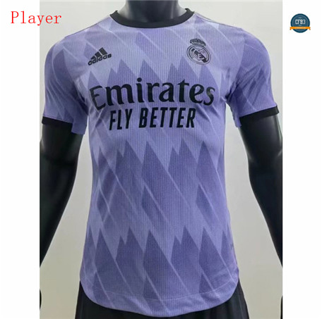 Cfb3 Camiseta Real Madrid Player 2ª Equipación Violeta 2022/2023