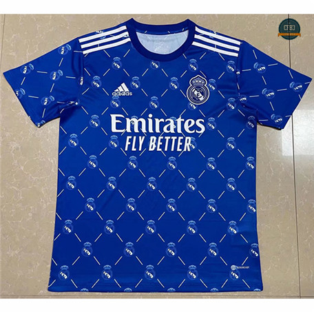 Cfb3 Camiseta Real Madrid training Equipación Azul 2022/2023