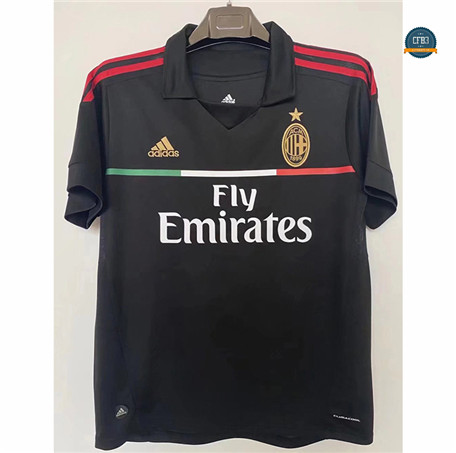 Cfb3 Camiseta Retro 2011-12 AC Milan 3ª Equipación