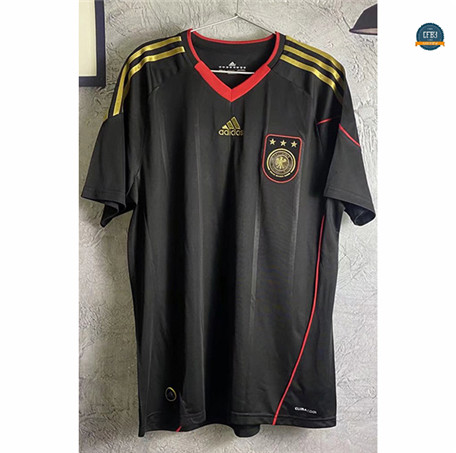 Cfb3 Camiseta Retro 2010 Alemania 2ª Equipación