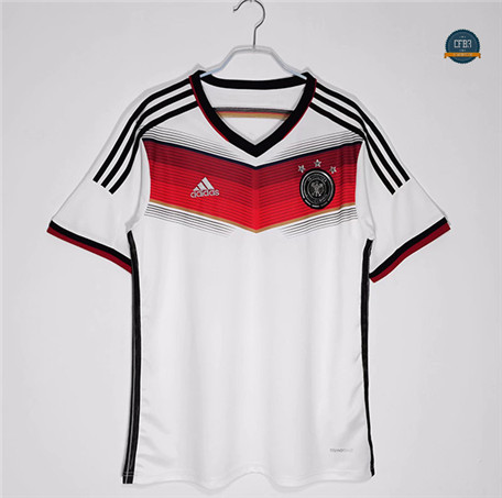 Cfb3 Camiseta Retro 2014-15 Alemania 1ª Equipación