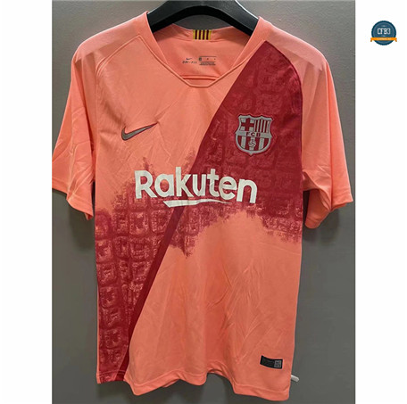 Cfb3 Camiseta Retro 2018-19 Barcelona 2ª Equipación