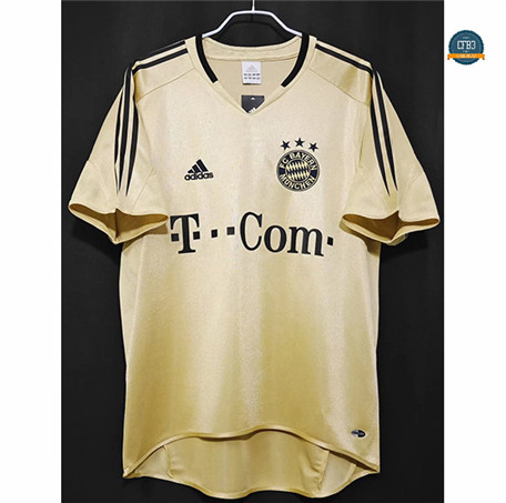 Cfb3 Camiseta Retro 2004-05 Bayern Munich 2ª Equipación