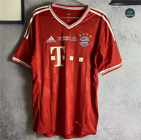 Cfb3 Camiseta Retro 2013-14 Bayern Munich 1ª Equipación