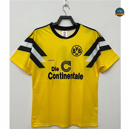 Cfb3 Camiseta Retro 1989 Borussia Dortmund 1ª Equipación