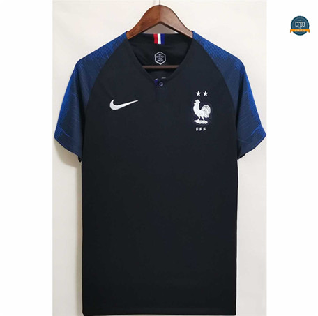 Cfb3 Camiseta Retro 2018 Francia 1ª Equipación