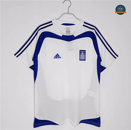 Cfb3 Camiseta Retro 2004 Grecia 1ª Equipación euro