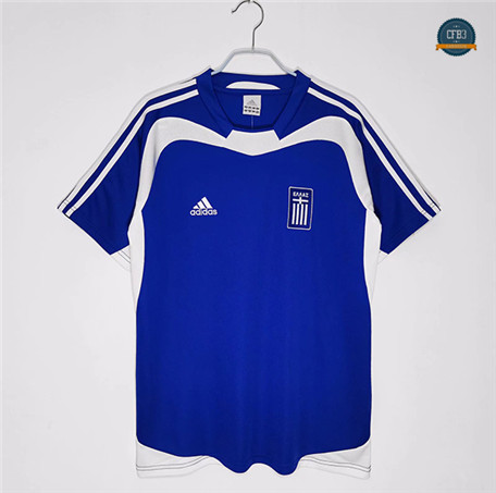 Cfb3 Camiseta Retro 2004 Grecia 2ª Equipación euro