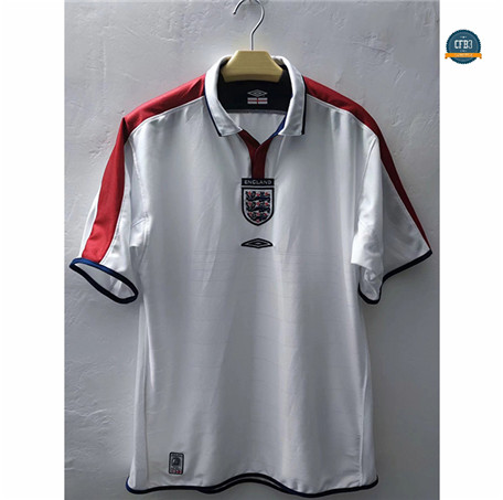 Cfb3 Camiseta Retro 2004 Inglaterra 1ª Equipación