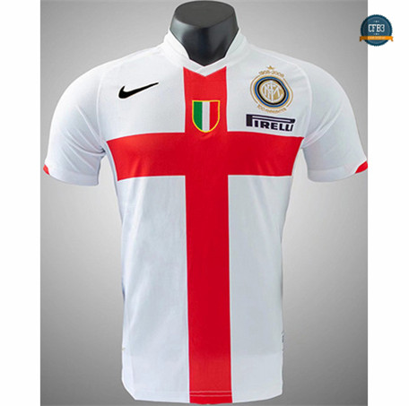 Cfb3 Camiseta Retro 2007-08 Inter milan Equipación centenario