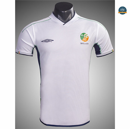 Cfb3 Camiseta Retro 2002 Irlanda 2ª Equipación