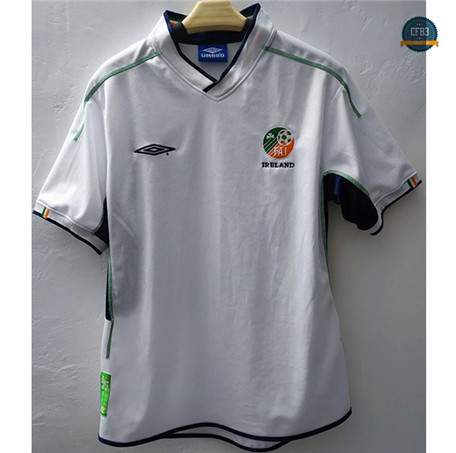 Cfb3 Camiseta Retro 2002 Irlanda 2ª Equipación