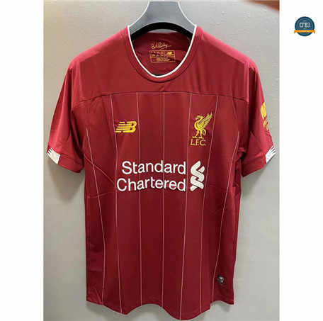 Cfb3 Camiseta Retro 2019 Liverpool 1ª Equipación