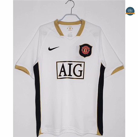 Cfb3 Camiseta Retro 2006-07 Manchester United 2ª Equipación