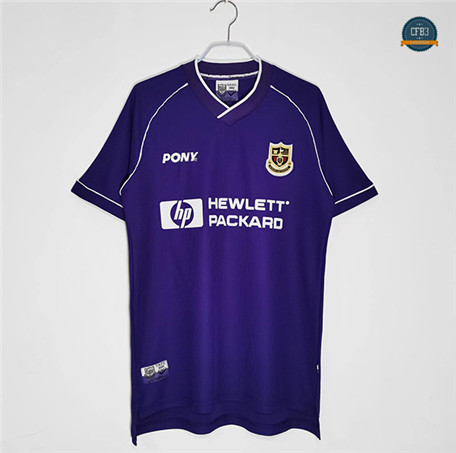 Cfb3 Camiseta Retro 1998-99 Tottenham Hotspur 2ª Equipación