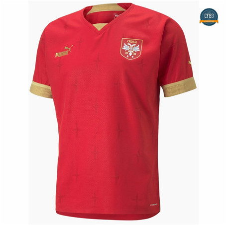 Cfb3 Camiseta Serbia 1ª Equipación 2022/2023