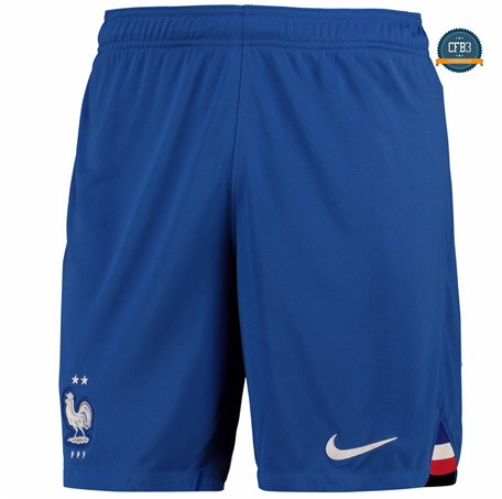 Cfb3 Camiseta Pantalones Francia 2ª Equipación Azul 2022/2023