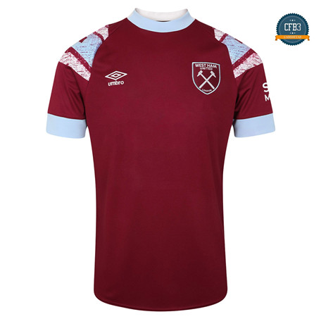 Cfb3 Camiseta West Ham United 1ª Equipación 2022/2023