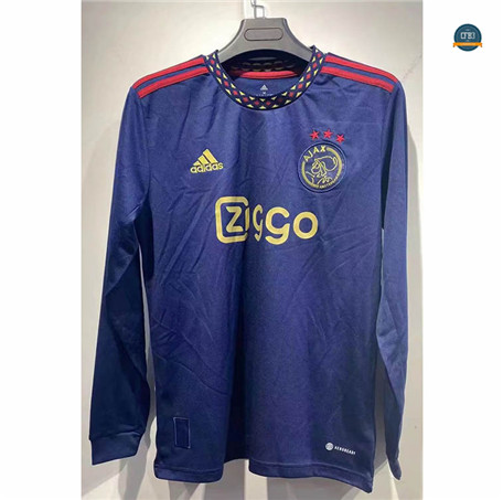 Cfb3 Camiseta AFC Ajax 2ª Equipación Manga Larga 2022/2023