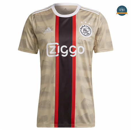 Cfb3 Camiseta AFC Ajax 3ª Equipación 2022/2023