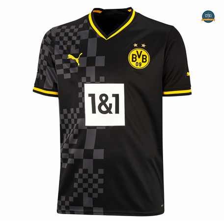 Cfb3 Camiseta Borussia Dortmund 2ª Equipación 2022/2023