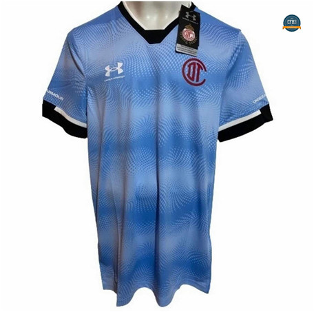 Cfb3 Camiseta Deportivo Toluca Equipación Azul 2022/2023