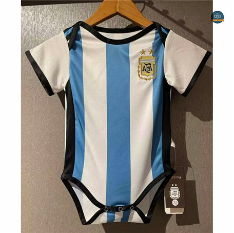 Cfb3 Camiseta Argentina Bébé 1ª Equipación 2022/2023