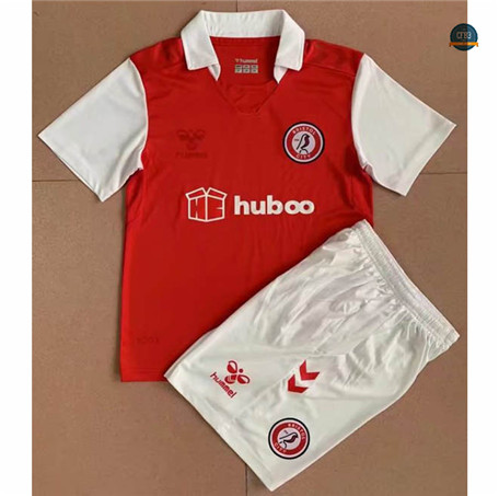 Cfb3 Camiseta Bristol City Niños 1ª Equipación 2022/2023