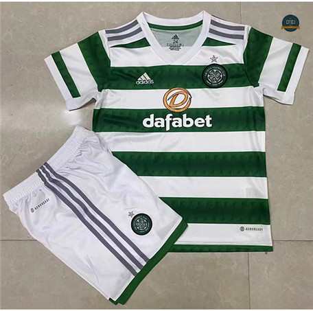 Cfb3 Camiseta Celtic Niños 1ª Equipación 2022/2023