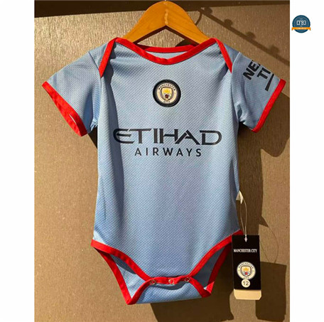 Cfb3 Camiseta Manchester City Bébé 1ª Equipación 2022/2023