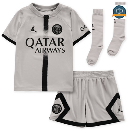 Cfb3 Camiseta PSG Niños 2ª Equipación 2022/2023