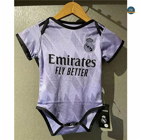 Cfb3 Camiseta Real Madrid Bébé 2ª Equipación 2022/2023