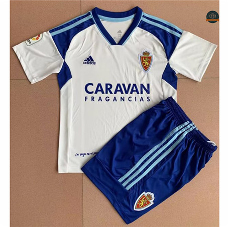 Cfb3 Camiseta Real Zaragoza Niños 1ª Equipación 2022/2023