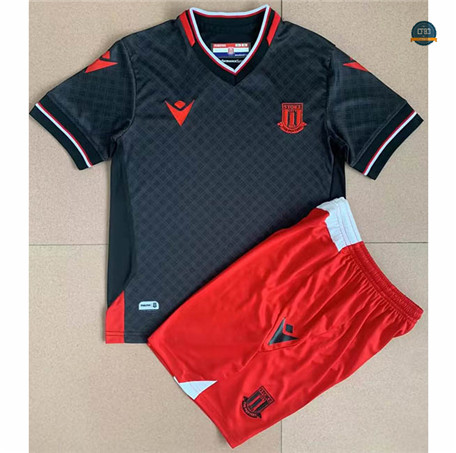 Cfb3 Camiseta Stoke City Niños 2ª Equipación 2022/2023