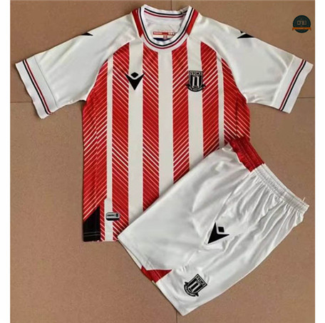 Cfb3 Camiseta Stoke City Niños 1ª Equipación 2022/2023