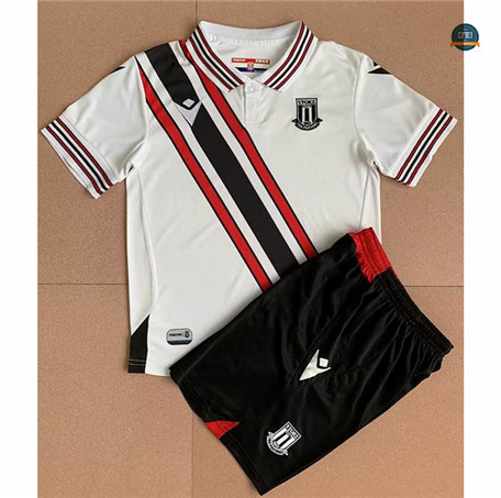 Cfb3 Camiseta Stoke City Niños 3ª Equipación 2022/2023